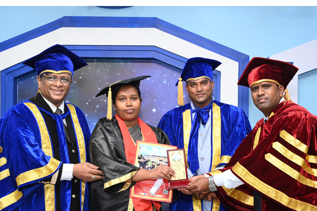 On Saturday, March 16th, 20 students from Grace Ministry Theological Bible College, Bangalore, which is associated with United Theological Research University, were awarded Certificates of B.Th by Bro Andrew Richard. 